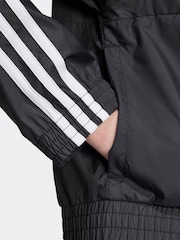 أسود - adidas Train Essentials Full-Zip Jacket - صورة 3 من 11