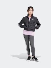 أسود - adidas Train Essentials Full-Zip Jacket - صورة 5 من 11