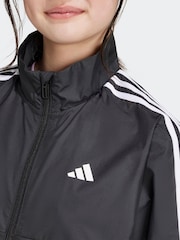 أسود - adidas Train Essentials Full-Zip Jacket - صورة 6 من 11