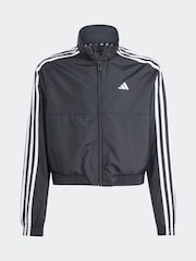 أسود - adidas Train Essentials Full-Zip Jacket - صورة 7 من 11
