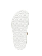 Joules Jnr Scarlett Grey Sandals - Image 4 of 6