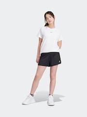 adidas Black Kids Pacer Shorts - Image 1 of 10