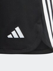 adidas Black Kids Pacer Shorts - Image 10 of 10