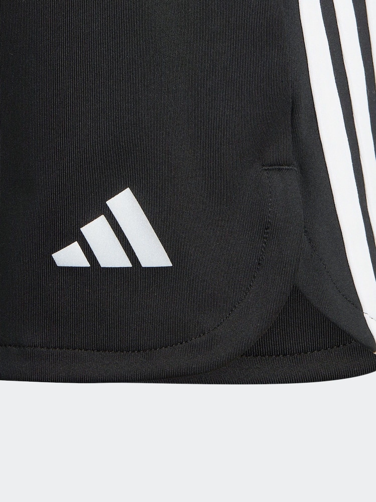 adidas Black Kids Pacer Shorts - Image 10 of 10