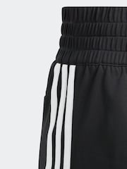 adidas Black Kids Pacer Shorts - Image 8 of 10