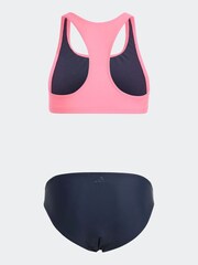 adidas Pink Big Bars Bikini - Image 2 of 6
