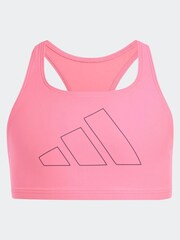 adidas Pink Big Bars Bikini - Image 3 of 6
