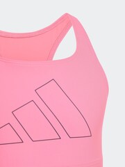 adidas Pink Big Bars Bikini - Image 4 of 6