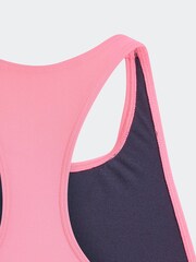 adidas Pink Big Bars Bikini - Image 5 of 6