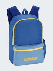 adidas Blue Performance Graphic Backpack - Image 1 of 6