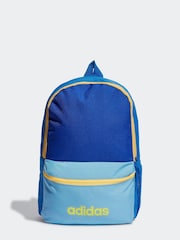 adidas Blue Performance Graphic Backpack - Image 2 of 6