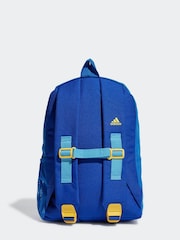 adidas Blue Performance Graphic Backpack - Image 3 of 6