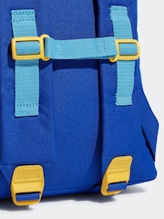 adidas Blue Performance Graphic Backpack - Image 6 of 6