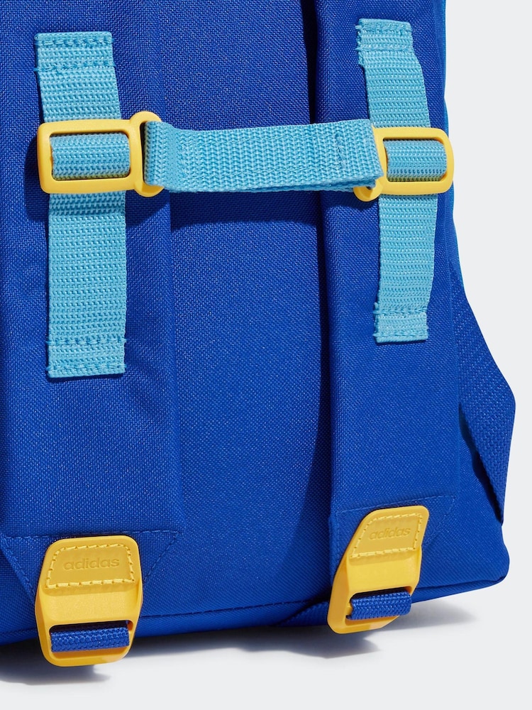 adidas Blue Performance Graphic Backpack - Image 6 of 6