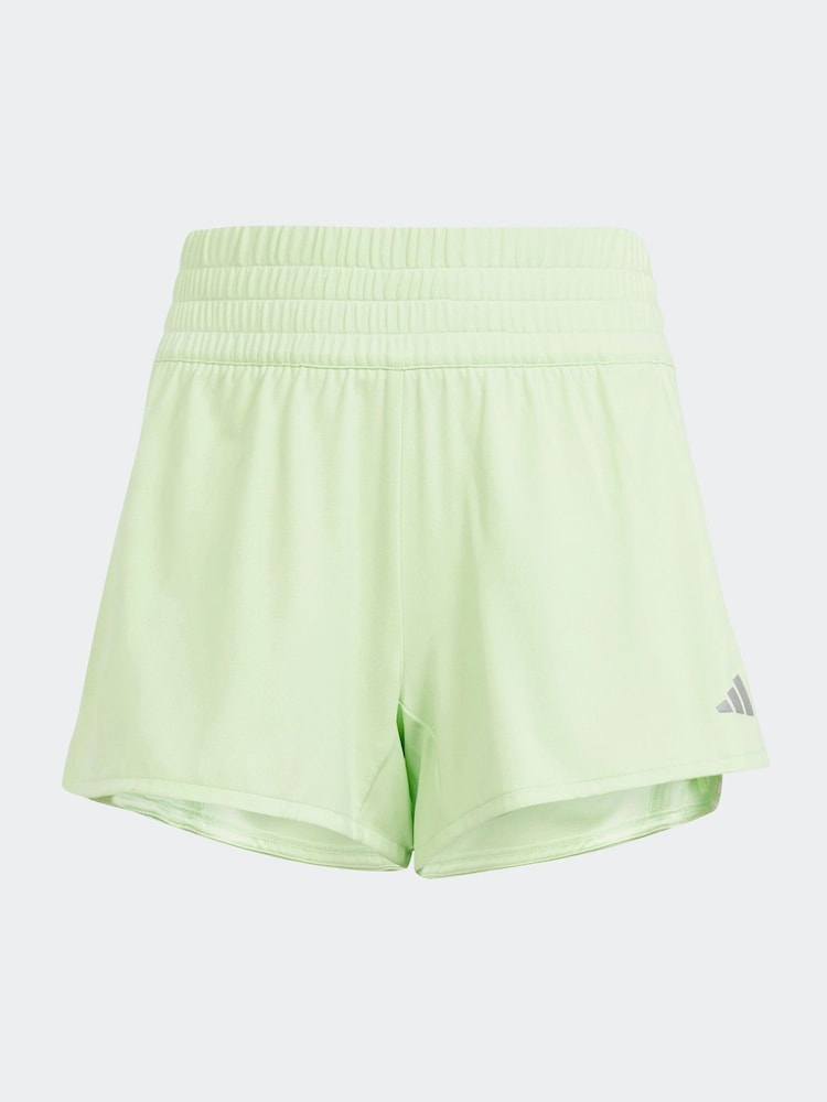 adidas Green Kids Sportswear Pacer Shorts - Image 1 of 4