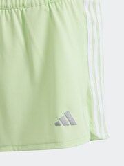 adidas Green Kids Sportswear Pacer Shorts - Image 2 of 4