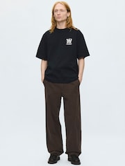 Camiseta con mapa Double A de Wood Wood WWLiam 25220 - Imagen 4 de 6