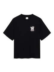 Camiseta con mapa Double A de Wood Wood WWLiam 25220 - Imagen 6 de 6