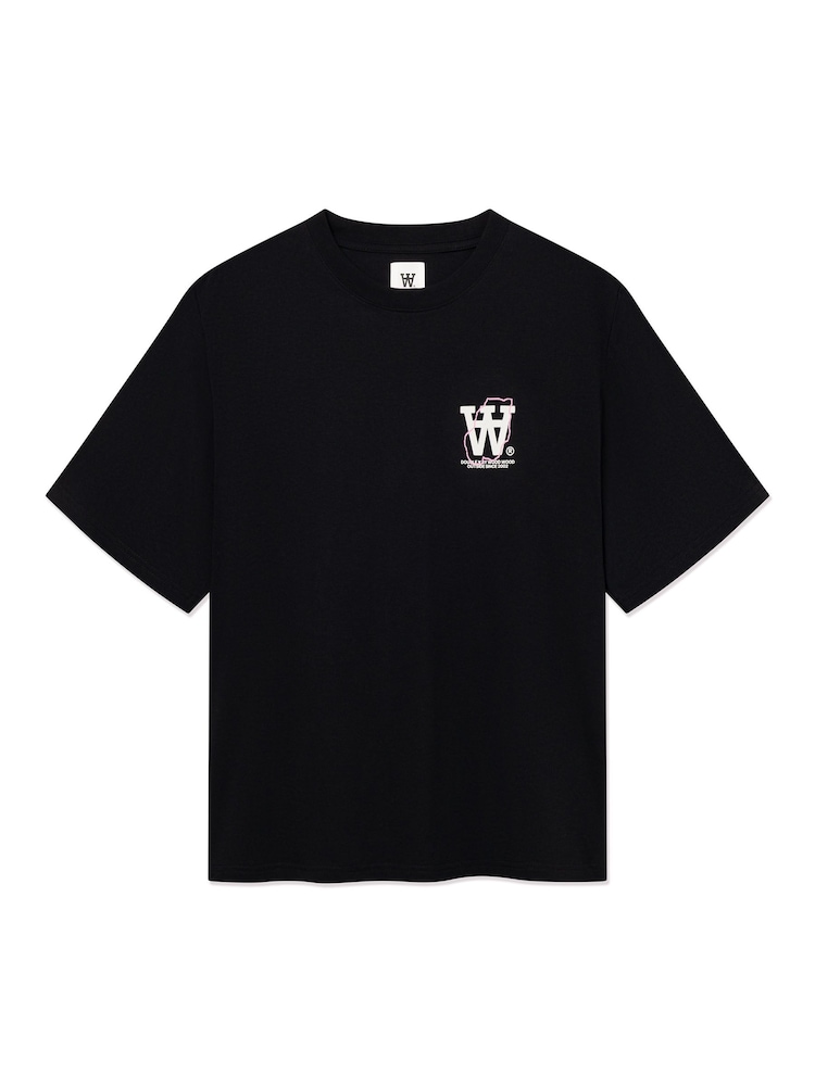 Camiseta con mapa Double A de Wood Wood WWLiam 25220 - Imagen 6 de 6