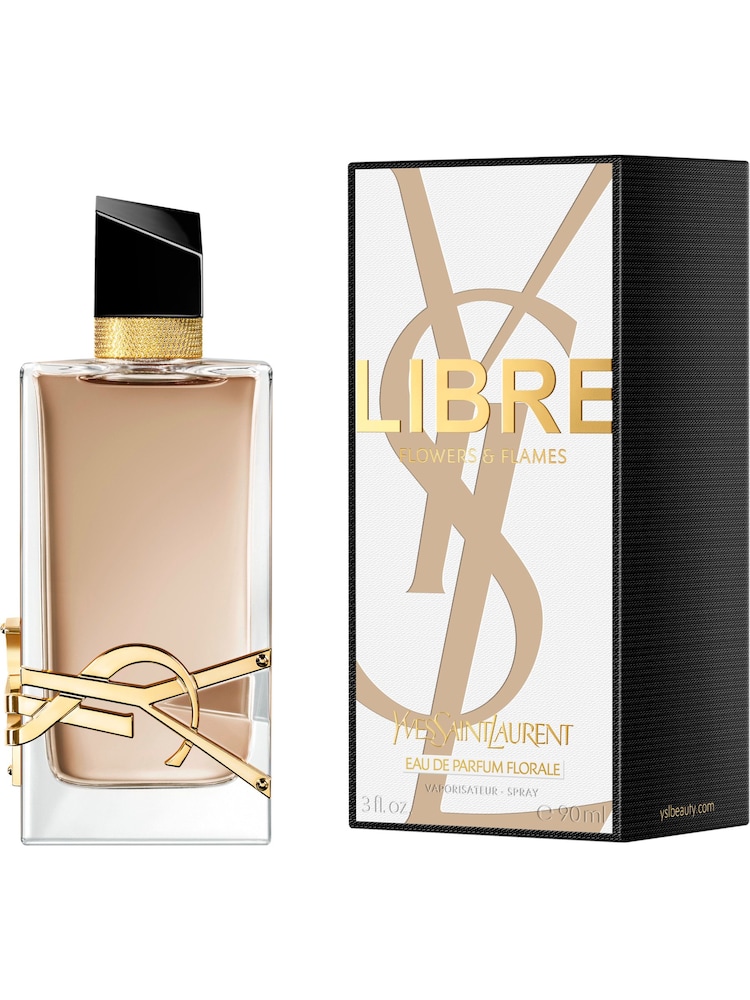 Yves Saint Laurent Libre Flowers and Flames Eau De Parfum 90ml - Image 2 of 8
