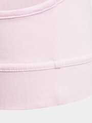 adidas Pink Essentials Linear Logo Cotton Bra Top - Image 5 of 5