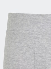 Grau - adidas Sportswear Essentials Baumwoll-Leggings mit grossem Logo - Bild 5 von 5