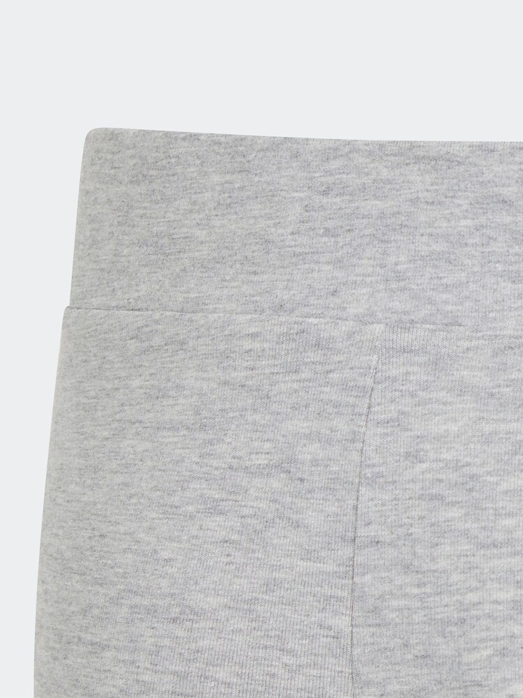 Grau - adidas Sportswear Essentials Baumwoll-Leggings mit grossem Logo - Bild 5 von 5
