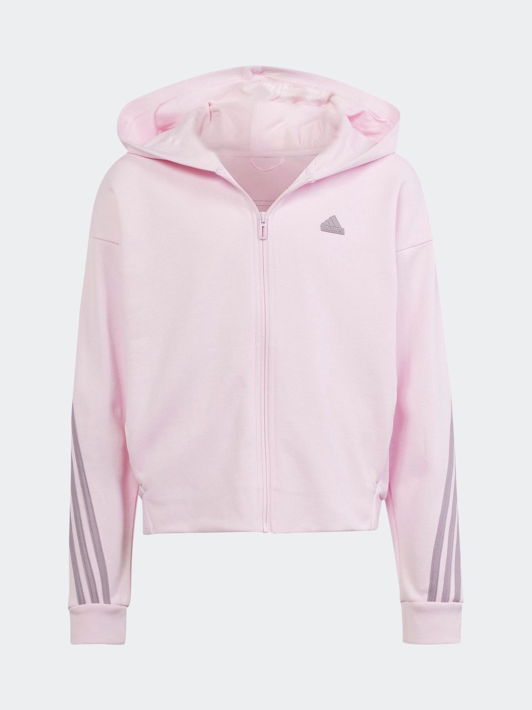 Womens adidas pink hoodie sale