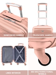 Flight Knight Hard Shell ABS Easyjet Size Cabin Carry On Case - Image 5 of 7