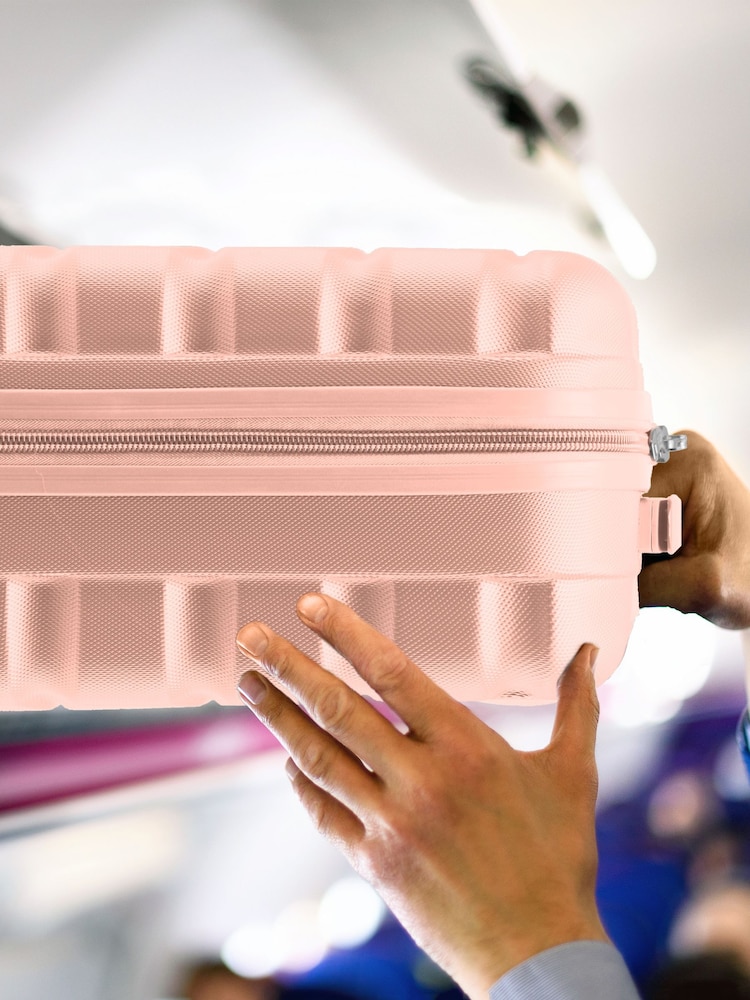 Flight Knight Hard Shell ABS Easyjet Size Cabin Carry On Case - Image 7 of 7