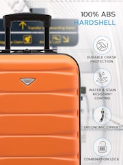 Flight Knight Hard Shell ABS Easyjet Size Cabin Carry On Case - Image 4 of 7
