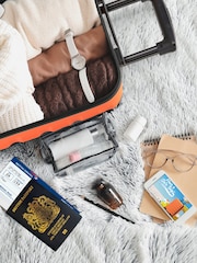 Flight Knight Hard Shell ABS Easyjet Size Cabin Carry On Case - Image 6 of 7