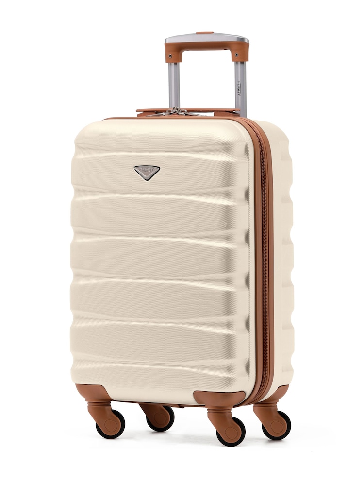 Flight Knight Hard Shell ABS Easyjet Size Cabin Carry On Case - Image 1 of 7