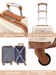 Flight Knight Hard Shell ABS Easyjet Size Cabin Carry On Case - Image 5 of 7