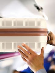 Flight Knight Hard Shell ABS Easyjet Size Cabin Carry On Case - Image 7 of 7