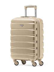 Flight Knight Hard Shell ABS Easyjet Size Cabin Carry On Case - Image 1 of 7