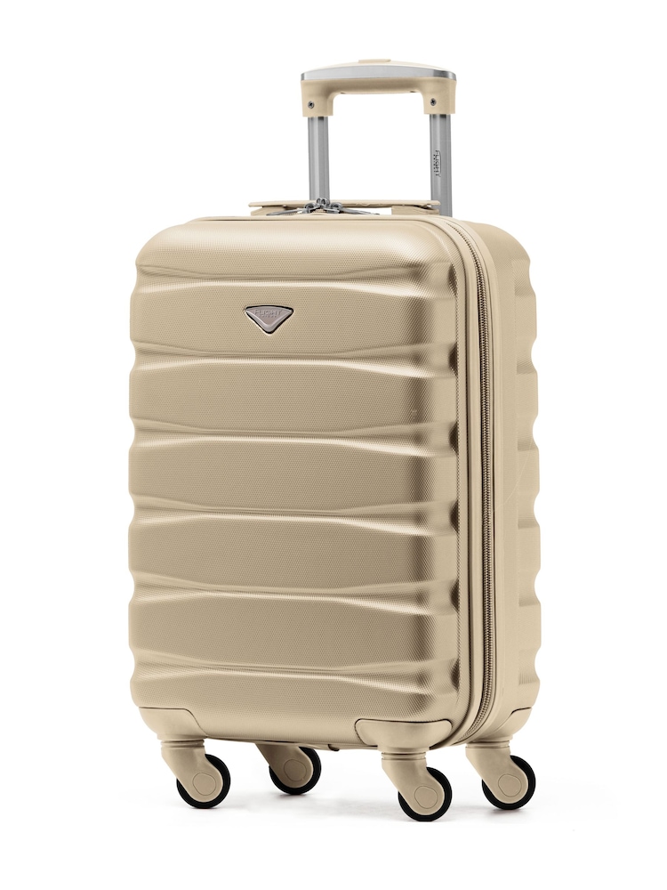 Flight Knight Hard Shell ABS Easyjet Size Cabin Carry On Case - Image 1 of 7