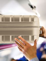 Flight Knight Hard Shell ABS Easyjet Size Cabin Carry On Case - Image 7 of 7