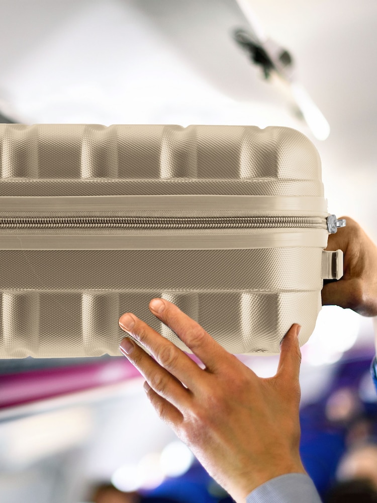 Flight Knight Hard Shell ABS Easyjet Size Cabin Carry On Case - Image 7 of 7