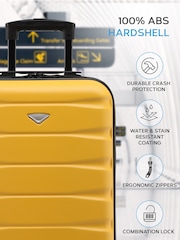Flight Knight Hard Shell ABS Easyjet Size Cabin Carry On Case - Image 4 of 7