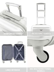 Flight Knight Hard Shell ABS Easyjet Size Cabin Carry On Case - Image 5 of 7