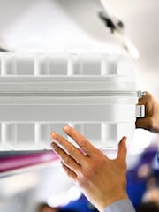 Flight Knight Hard Shell ABS Easyjet Size Cabin Carry On Case - Image 7 of 7