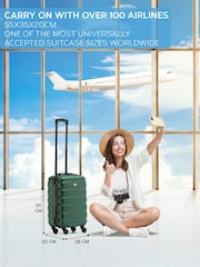 Flight Knight Hard Shell ABS Easyjet Size Cabin Carry On Case - Image 2 of 7