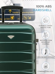 Flight Knight Hard Shell ABS Easyjet Size Cabin Carry On Case - Image 4 of 7