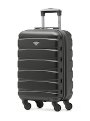 Flight Knight Hard Shell ABS Easyjet Size Cabin Carry On Case - Image 1 of 7