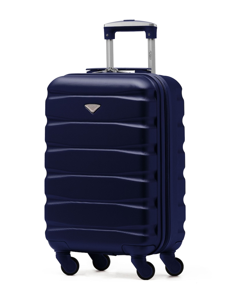 Flight Knight Hard Shell ABS Easyjet Size Cabin Carry On Case - Image 1 of 7
