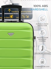 Flight Knight Hard Shell ABS Easyjet Size Cabin Carry On Case - Image 4 of 7