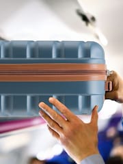 Flight Knight Hard Shell ABS Easyjet Size Cabin Carry On Case - Image 7 of 7
