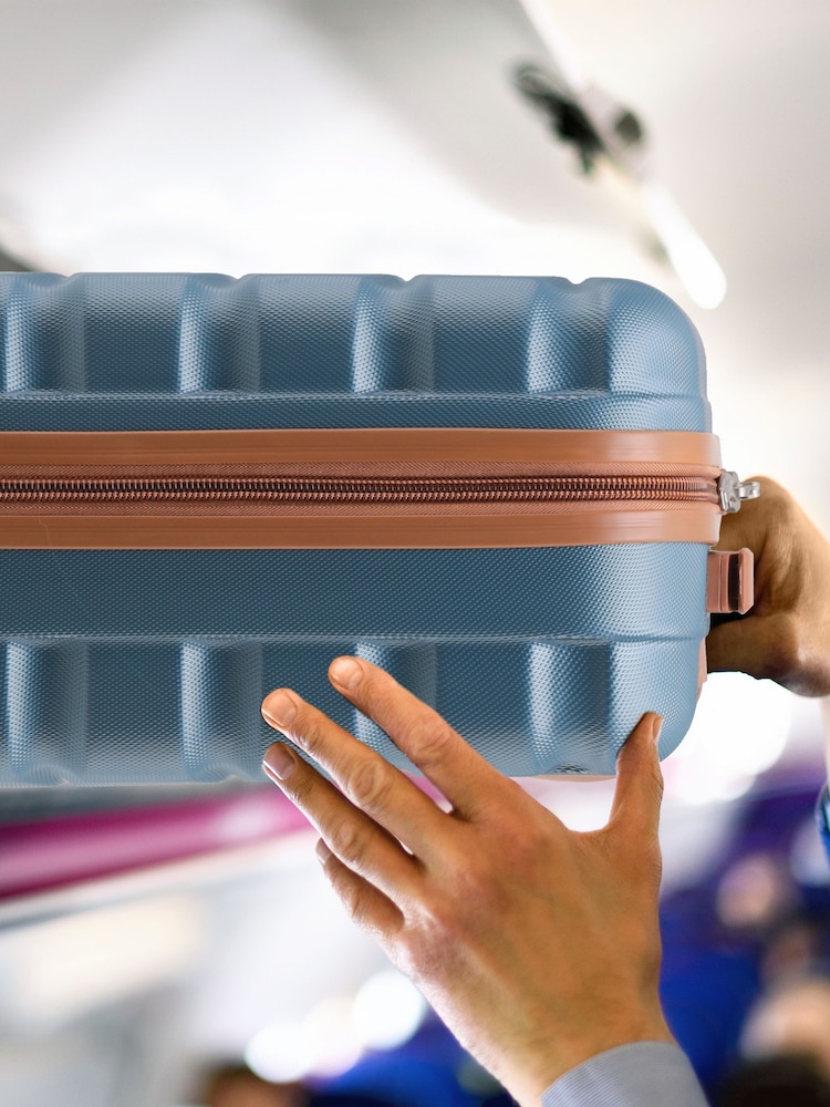 Flight Knight Hard Shell ABS Easyjet Size Cabin Carry On Case - Image 7 of 7