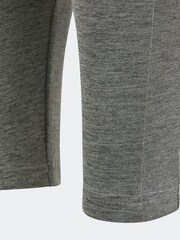 adidas Grey Kids Optime Luxe 7/8 Leggings - Image 5 of 5